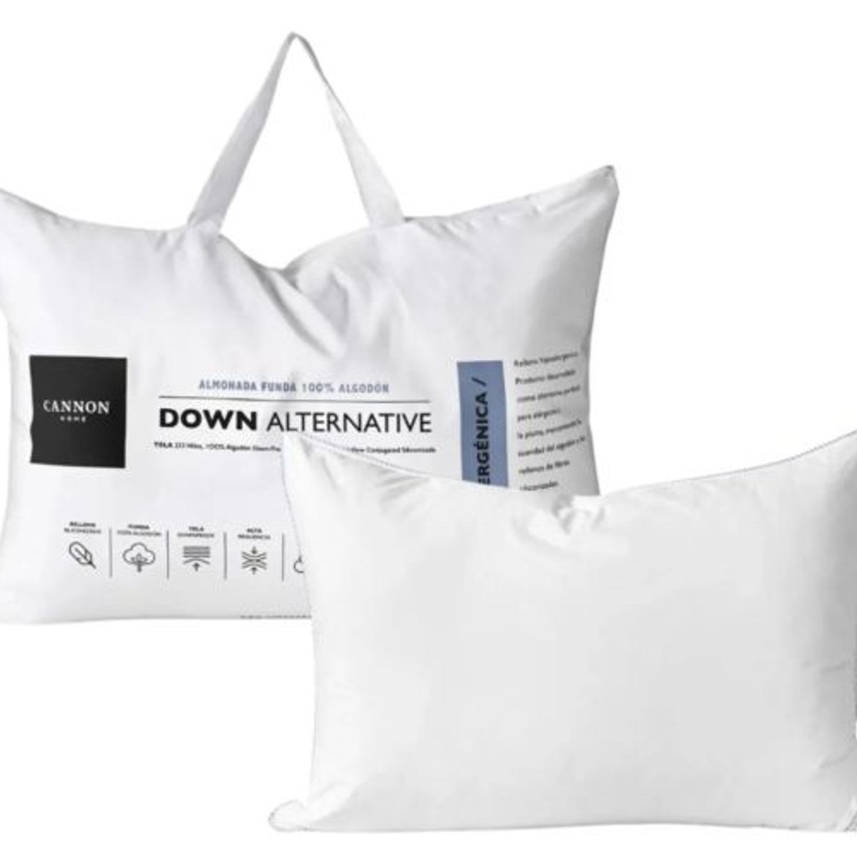 CANNON - Pack 2 Almohadas Cannon Premium  Down Alternative 50x70cm