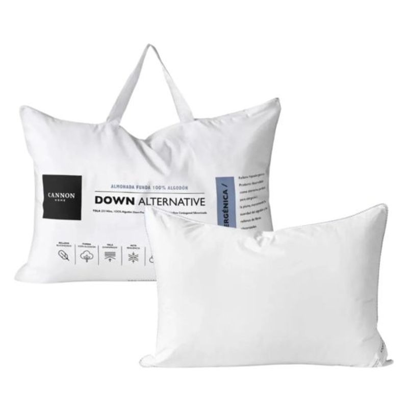 CANNON - Pack 2 Almohadas Cannon Premium  Down Alternative 50x70cm