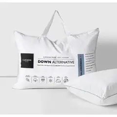 CANNON - Pack 2 Almohadas Premium Down Alternative 50x90 King