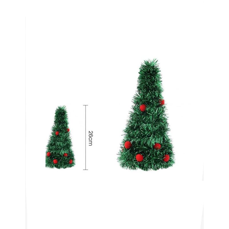GENERICO - ARBOL DE NAVIDAD 26CM
