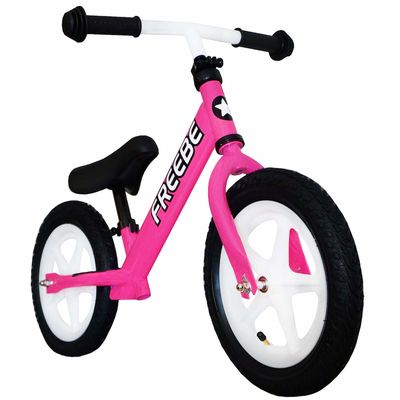 Imagen 2 del producto Bicicleta sin pedales balance + Casco aprendizaje Equilibrio Rosado