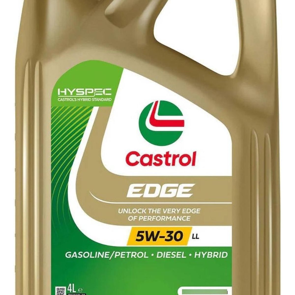 CASTROL - Castrol Edge 5w-30 Ll 4 Lt Dpf Sintetico Bencinero - Diesel