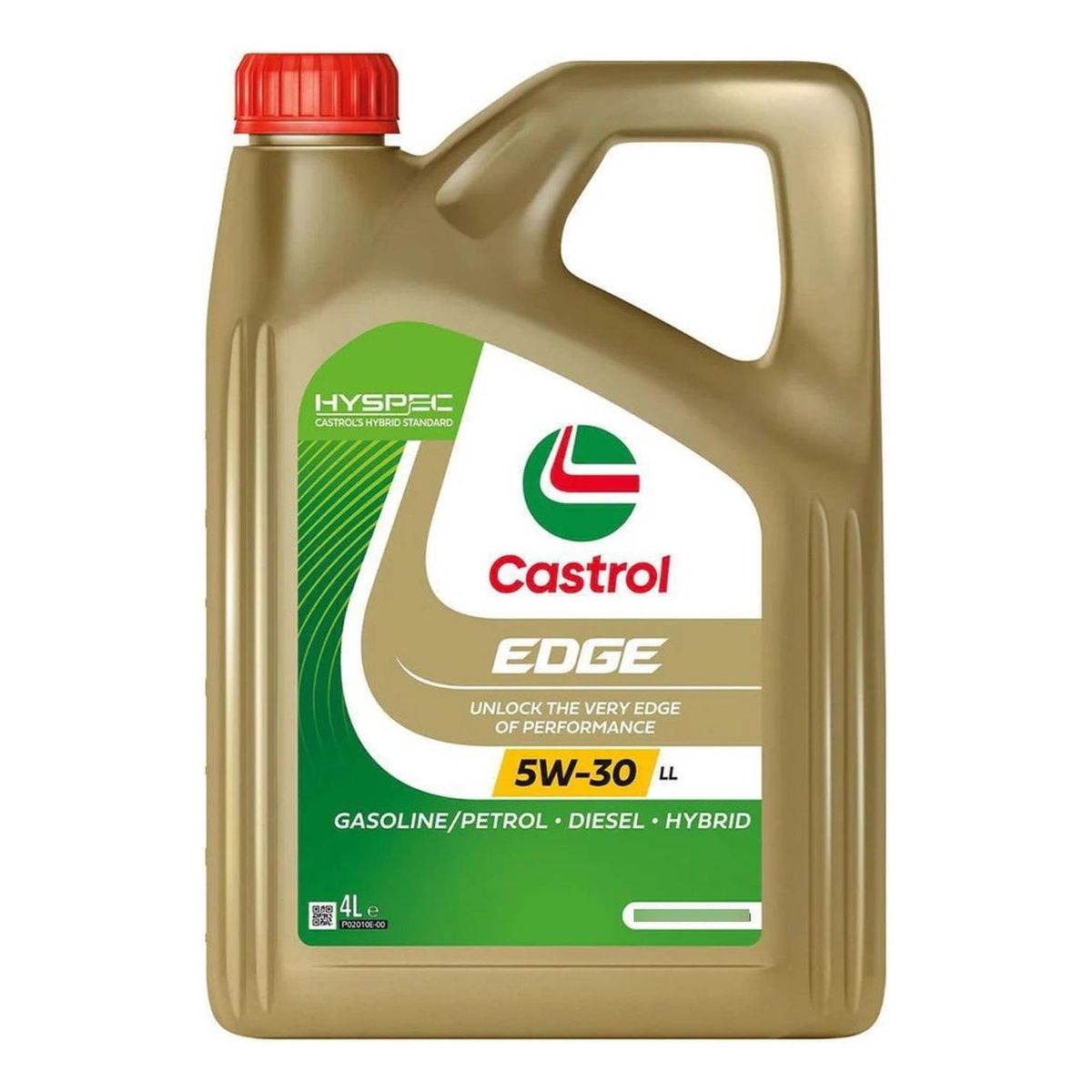CASTROL - Castrol Edge 5w-30 Ll 4 Lt Dpf Sintetico Bencinero - Diesel