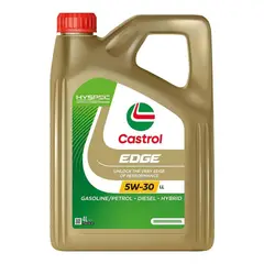 CASTROL - Edge 5w-30 Ll 4 Lt Dpf Sintetico Bencinero - Diesel