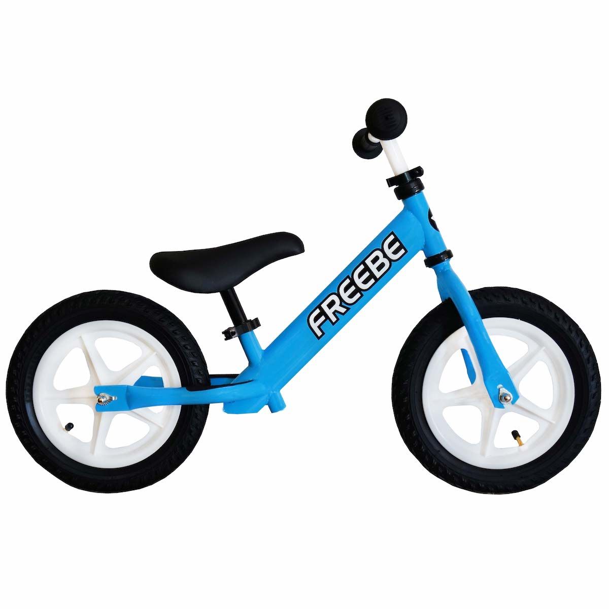 FREEBE - Bicicleta aprendizaje balance equilibrio sin pedales niño niña Verde