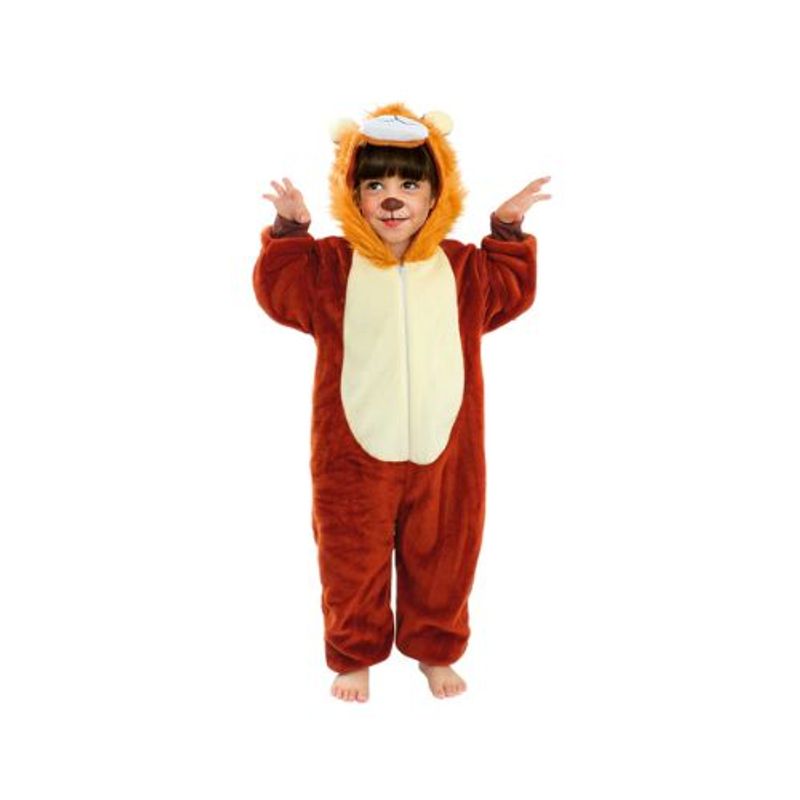 GENERICO - Disfraz Infantil León Talla 3-4 Años