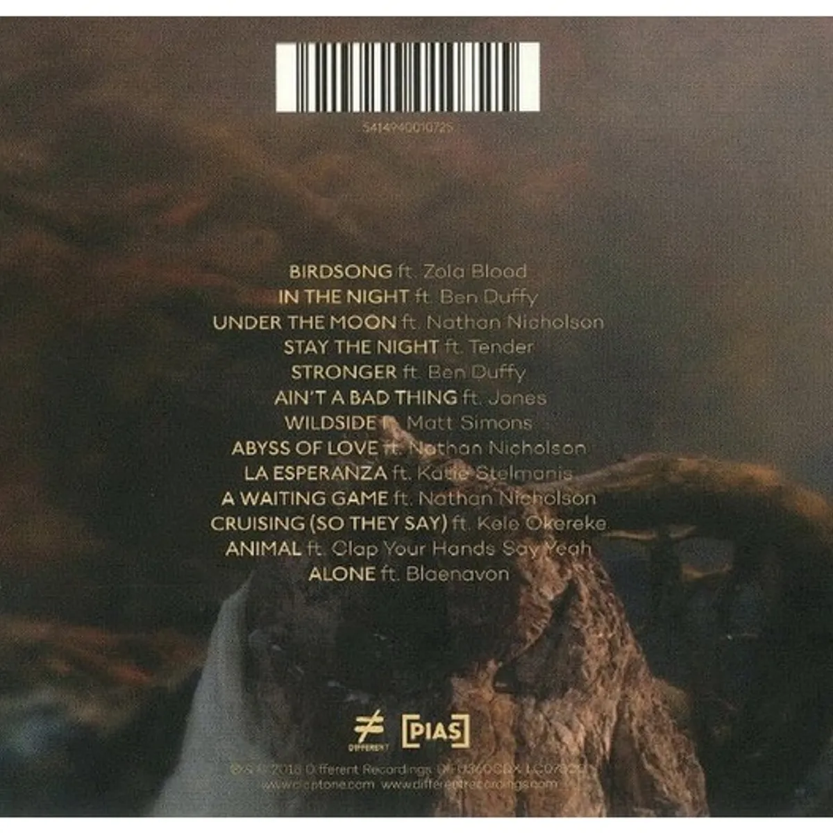HITWAY MUSIC - CLAPTONE - FANTAST DIGIPACK - CD