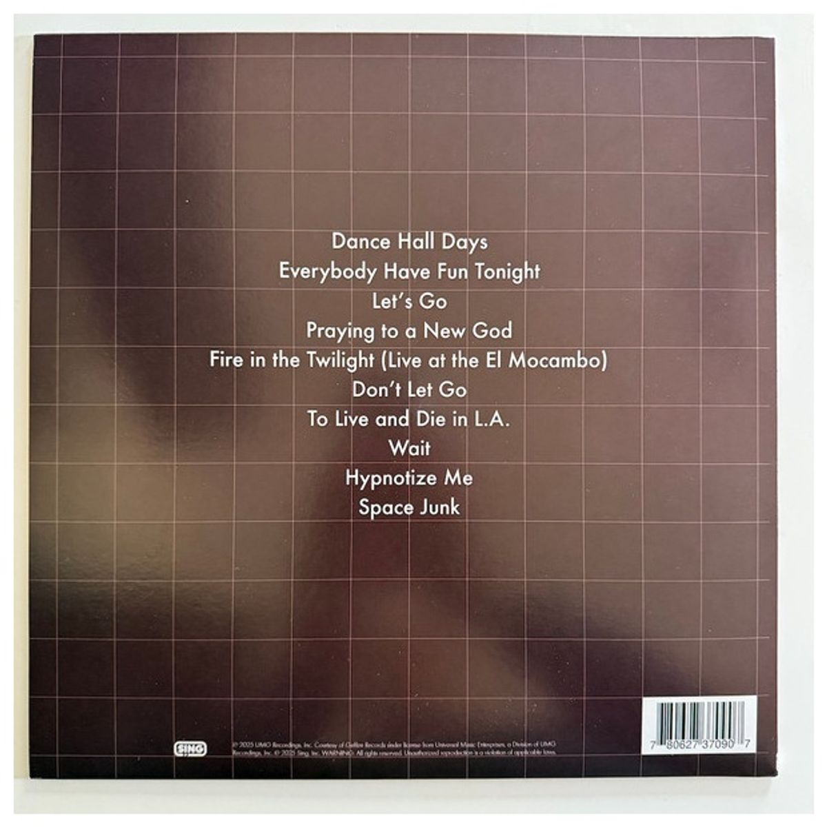 HITWAY MUSIC - WANG CHUNG DARK MATTER BIG HITS AND NEAR MISSES BLACK VINYL