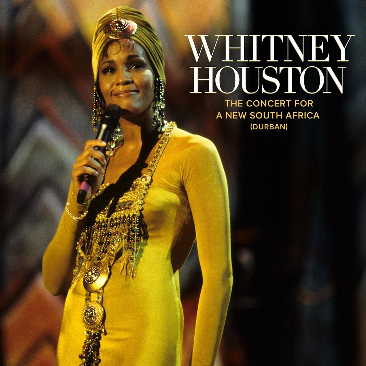 HITWAY MUSIC - WHITNEY HOUSTON - THE CONCERT FOR A NEW SOUTH AFRICA 2LP