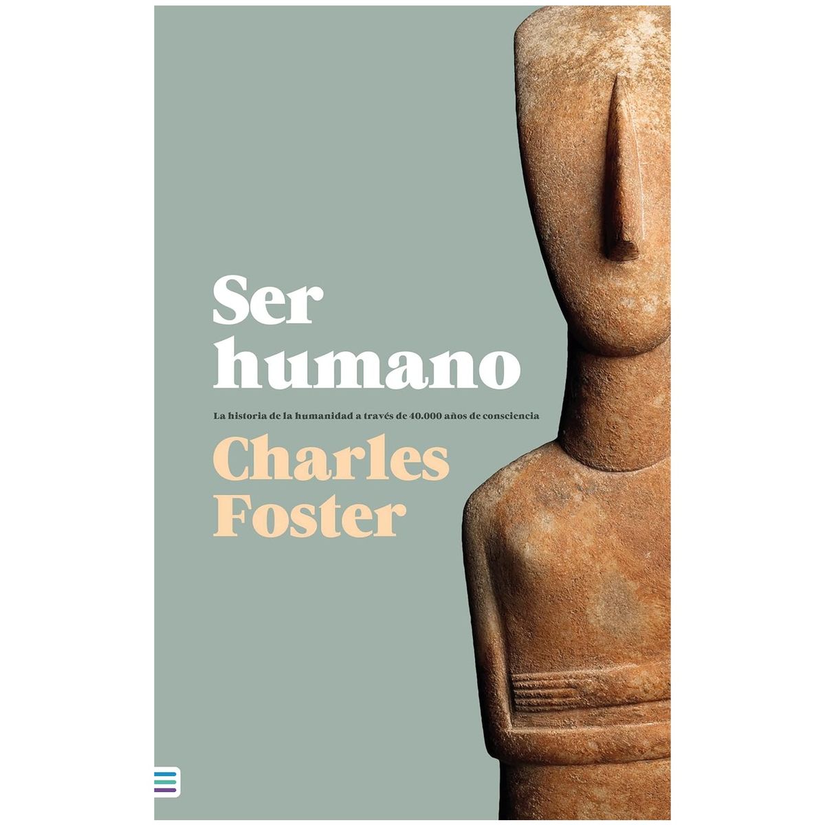 HITWAY MUSIC - SER HUMANO TAPA TELA - CHARLES FOSTER - LIBRO
