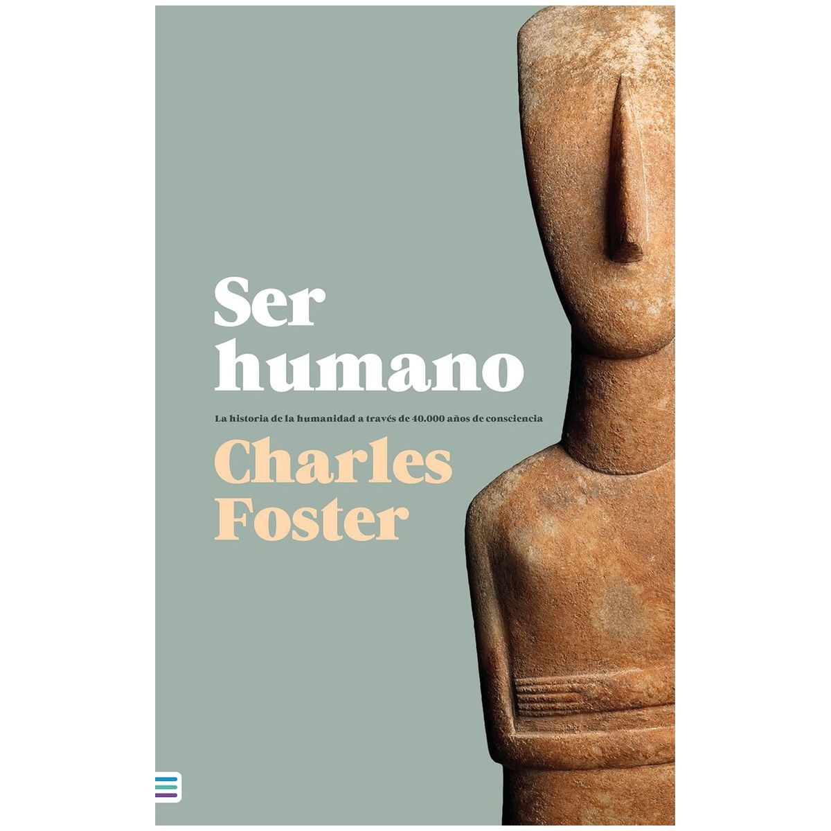 HITWAY MUSIC - SER HUMANO TAPA TELA - CHARLES FOSTER - LIBRO