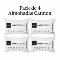 Set 4 Almohada Down Alternative 50x70