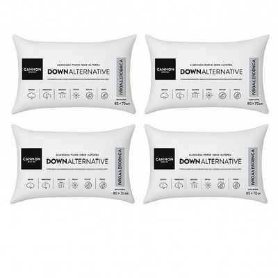 Imagen 2 del producto Set 4 Almohada Down Alternative 50x70