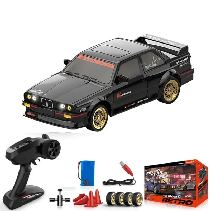 GENERICO - Auto A Control Remoto Drift 50 Km/h Con Gyro 4x4, Hobby