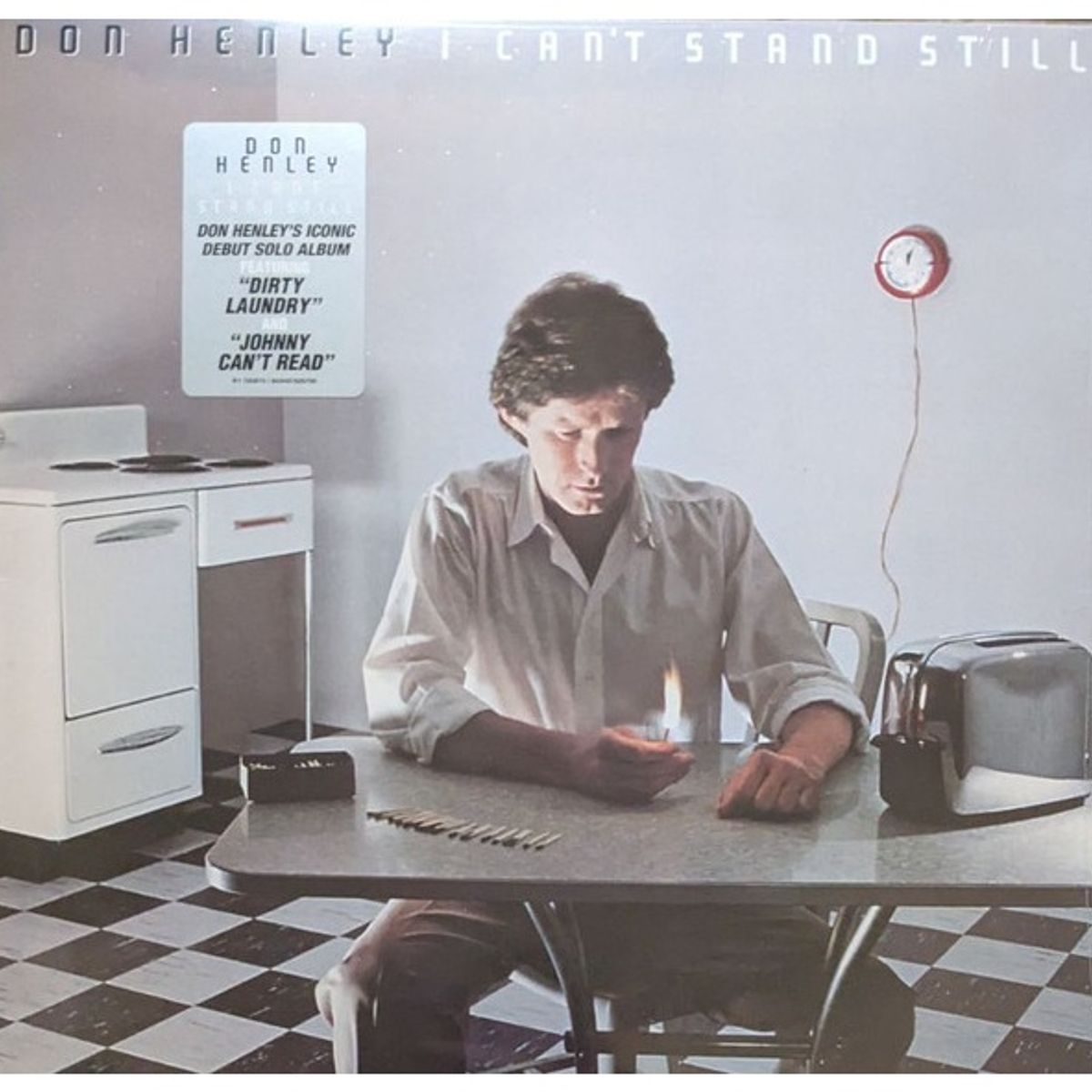 HITWAY MUSIC - DON HENLEY - I CANT STAND STILL - VINILO