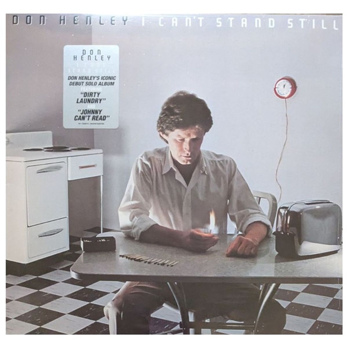 HITWAY MUSIC - DON HENLEY - I CANT STAND STILL - VINILO