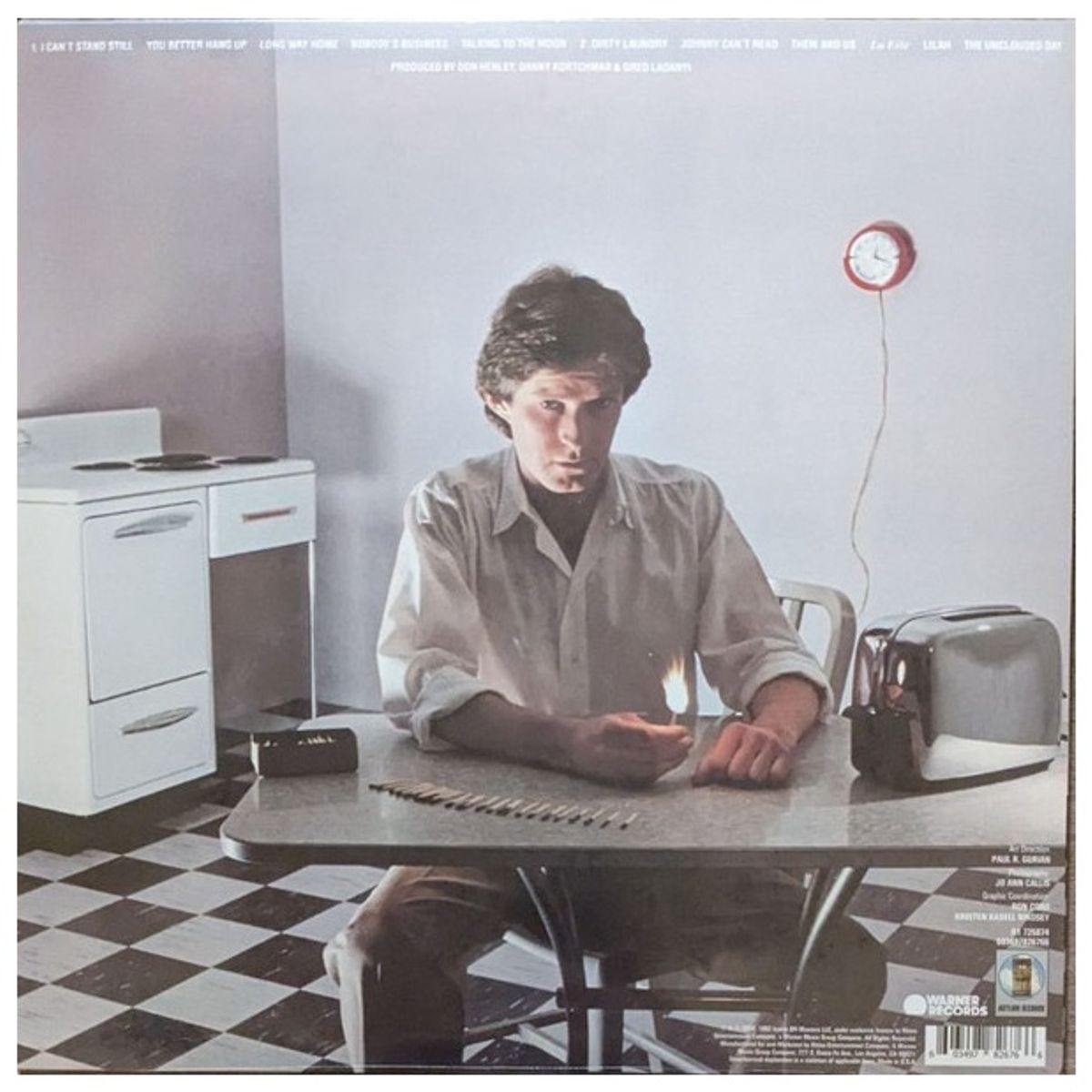 HITWAY MUSIC - DON HENLEY - I CANT STAND STILL - VINILO
