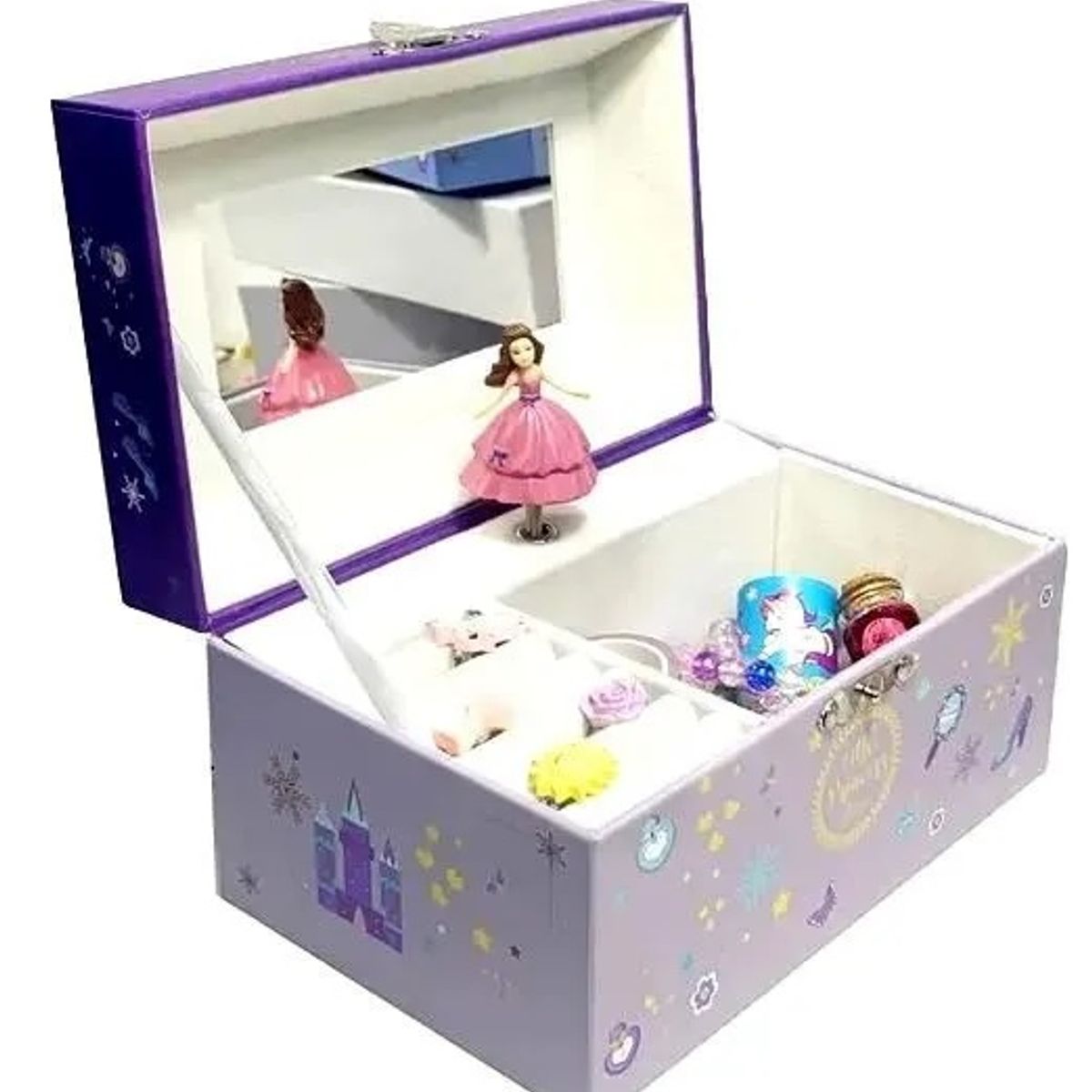 BESTOYS - Caja Musical Con Princesa a Cuerda Grande