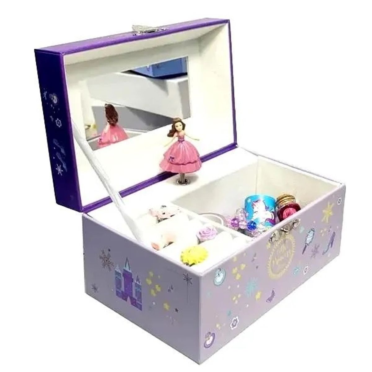 BESTOYS - Caja Musical Con Princesa a Cuerda Grande