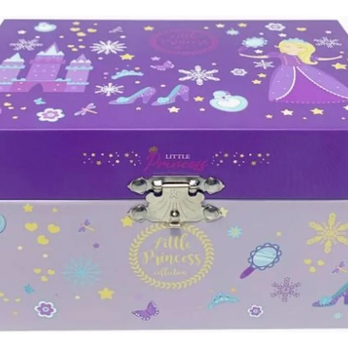 BESTOYS - Caja Musical Con Princesa a Cuerda Grande