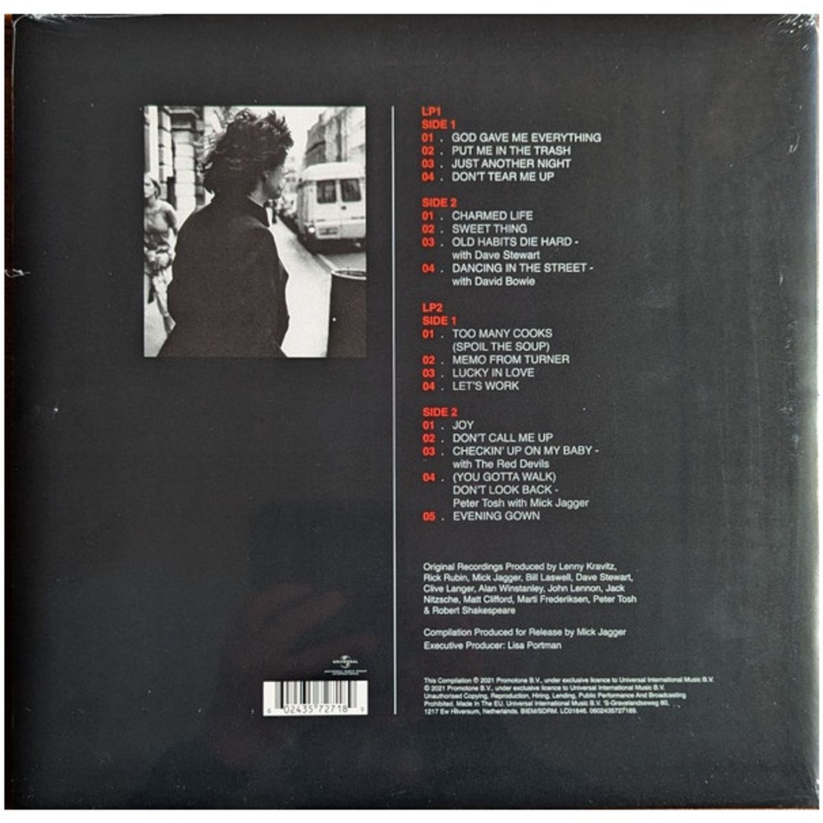 HITWAY MUSIC - MICK JAGGER - VERY BEST 2LP - VINILO