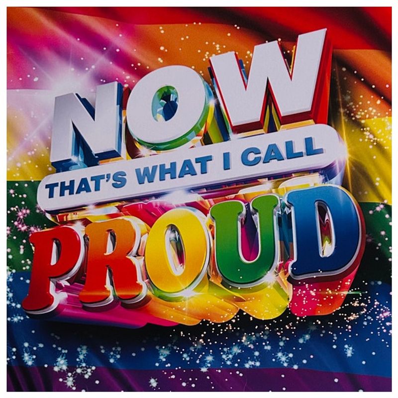 HITWAY MUSIC - NOW THATS WHAT I CALL MUSIC PROUD - PROUD EXCLUSIVE 2LP TRANSLUCENT EMERALDLIGHT BLUE VINYL - VINILO