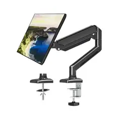 GENERICO - Soporte Monitor Escritorio 10 -32 Pulgadas Brazo Articulado