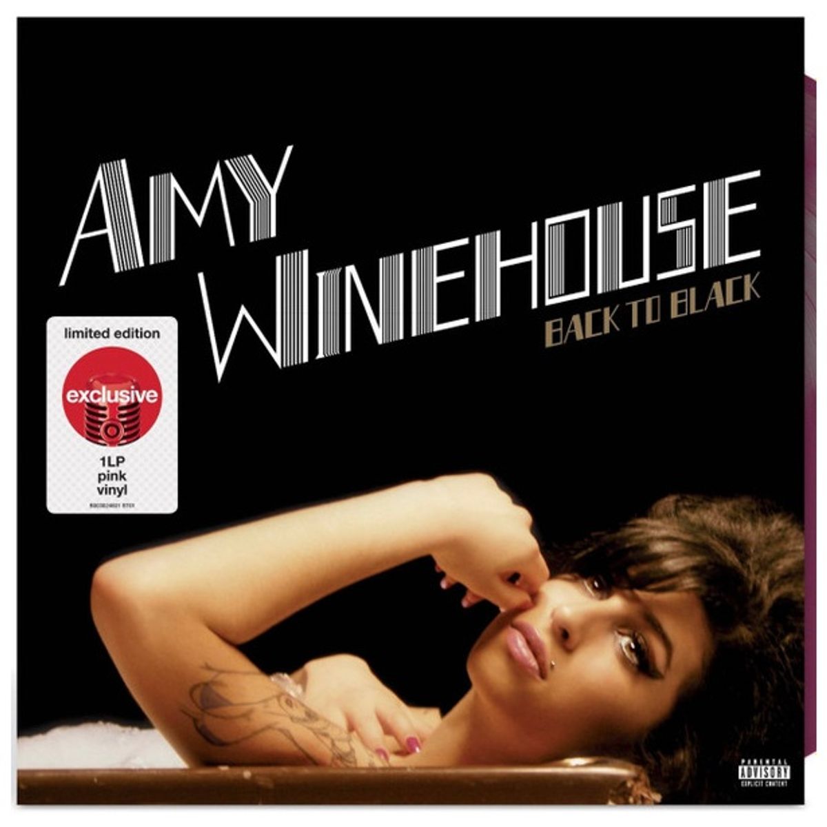 HITWAY MUSIC - AMY WINEHOUSE - BACK TO BLACK EXCLUSIVE LTD EDITION PINK VINYL - VINILO
