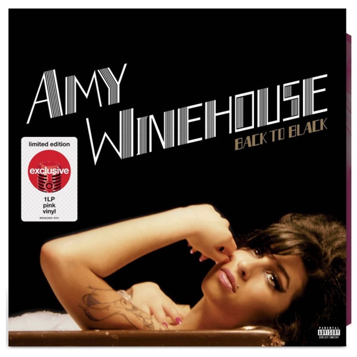 HITWAY MUSIC - AMY WINEHOUSE - BACK TO BLACK EXCLUSIVE LTD EDITION PINK VINYL - VINILO