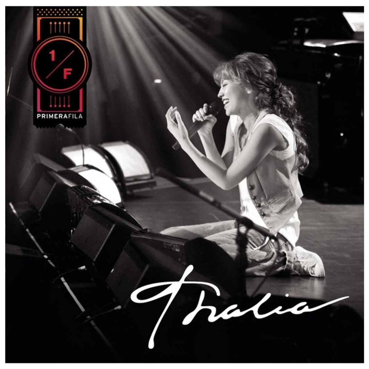 HITWAY MUSIC - THALIA - EN PRIMERA FILA - CD