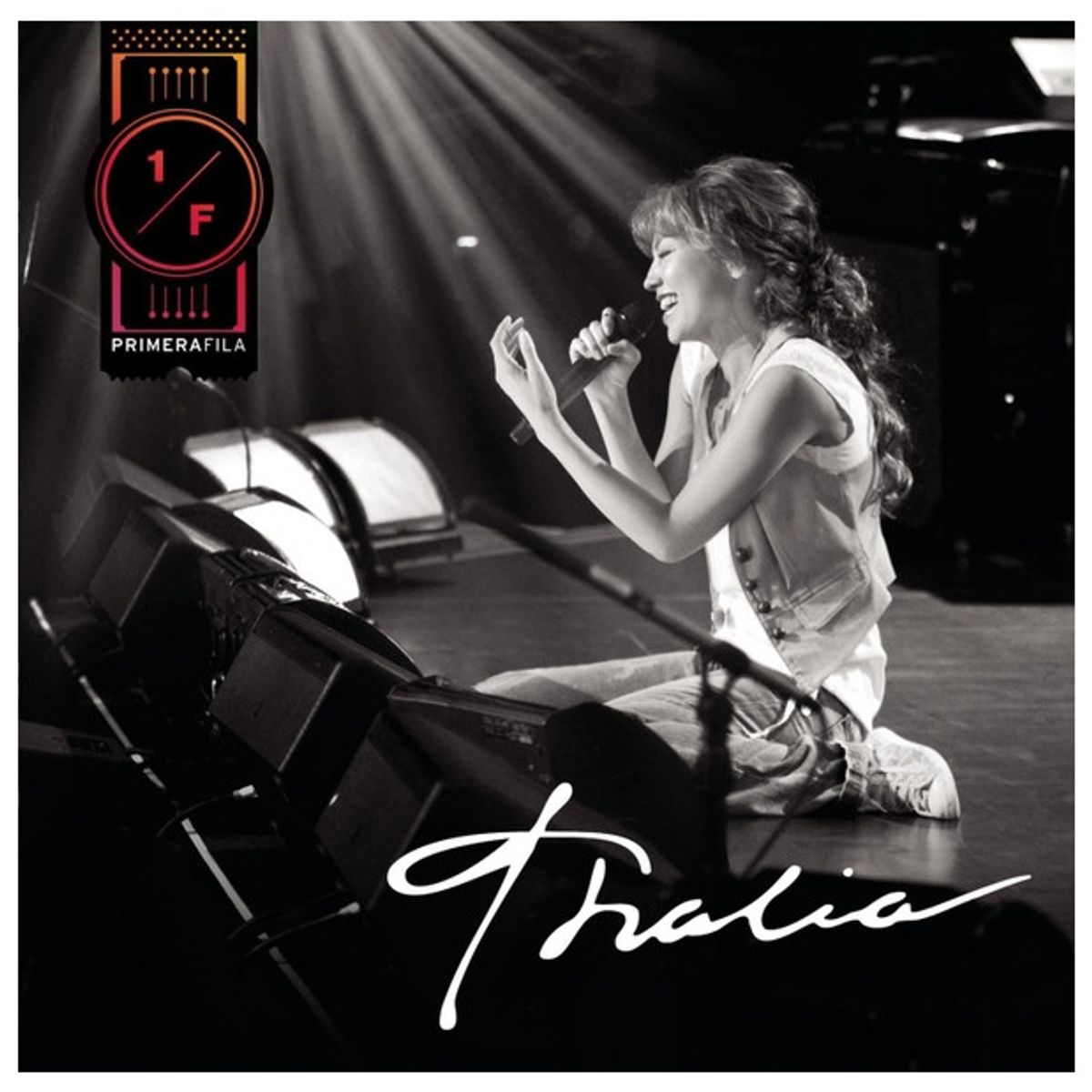 HITWAY MUSIC - THALIA - EN PRIMERA FILA - CD
