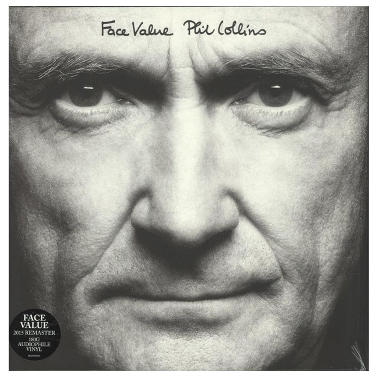 HITWAY MUSIC - PHIL COLLINS - FACE VALUE - VINILO