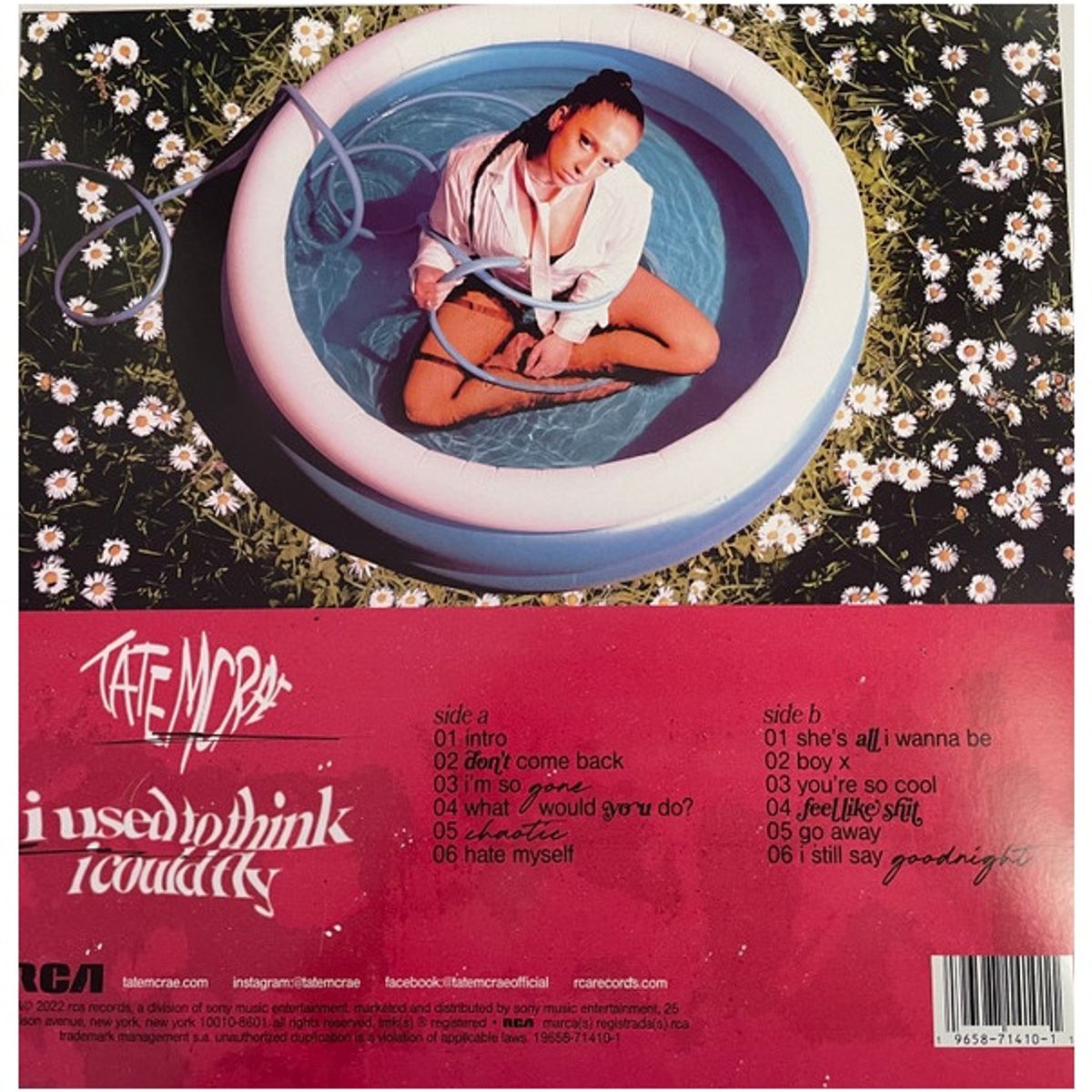 HITWAY MUSIC - TATE McRAE - I USED TO THINK I COULD FLY - VINILO