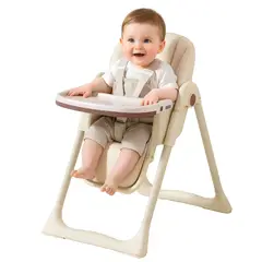 GENERICO - Silla De Comer- Asiento Plegable Para Niños