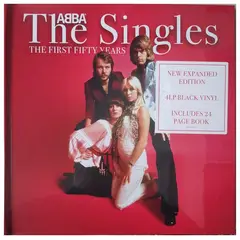 HITWAY MUSIC - ABBA - SINGLES THE FIRST FIFTY YEARS 4LP BOX SET - VINILO