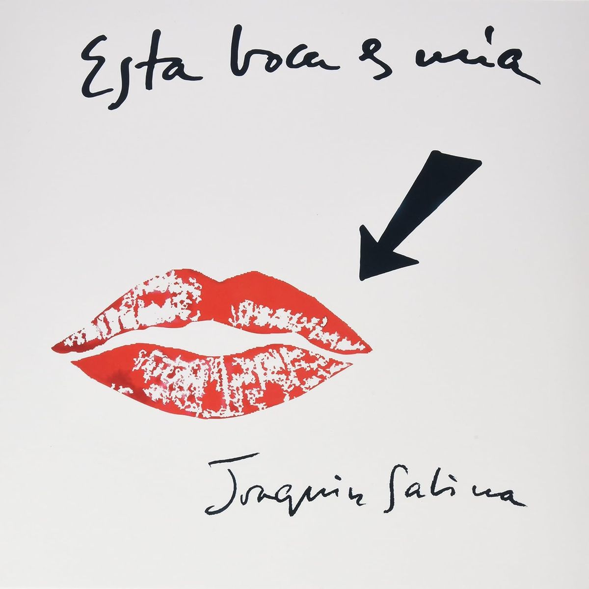 HITWAY MUSIC - JOAQUIN SABINA - ESTA BOCA ES MIA - VINILO