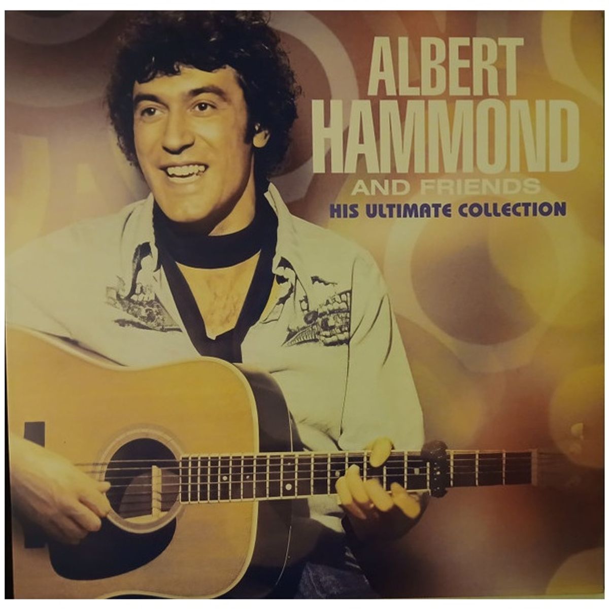 HITWAY MUSIC - ALBERT HAMMOND - HIS ULTIMATE COLLECTION - VINILO