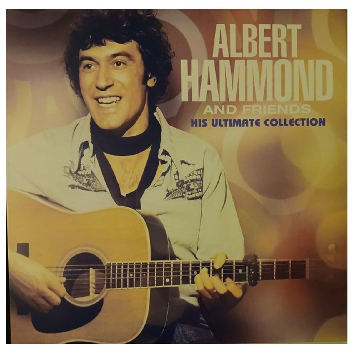 HITWAY MUSIC - ALBERT HAMMOND - HIS ULTIMATE COLLECTION - VINILO
