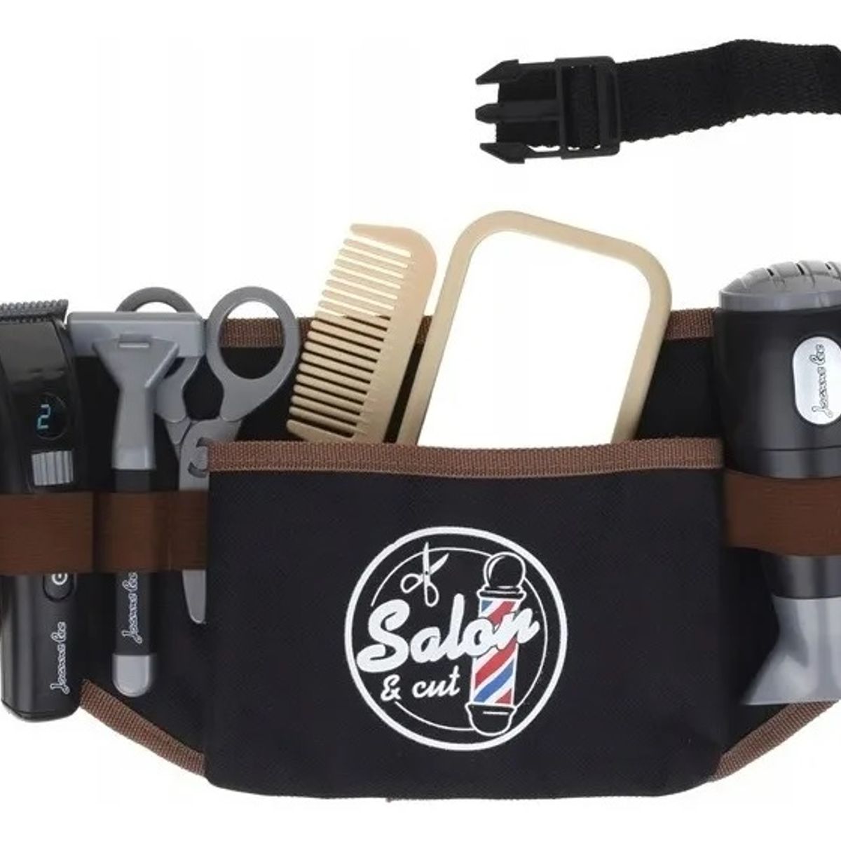 GENERICO - Set De Peluqueria Barber Shop Juguete De Rol