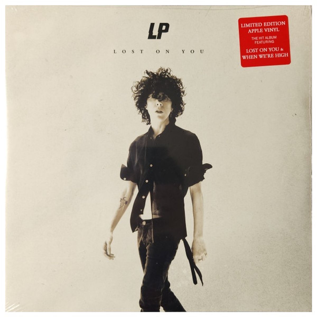 HITWAY MUSIC - LP - LOST ON YOU 2LP OPAQUE GOLD VINYL - VINILO