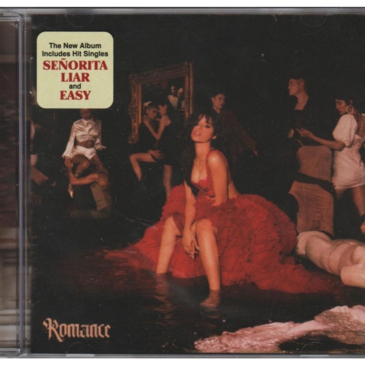 HITWAY MUSIC - CAMILA CABELLO - ROMANCE - CD