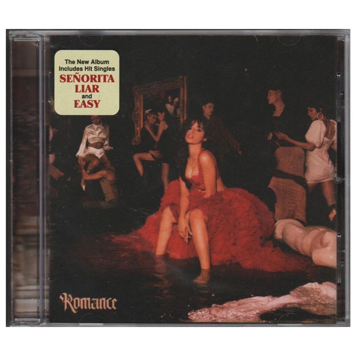 HITWAY MUSIC - CAMILA CABELLO - ROMANCE - CD