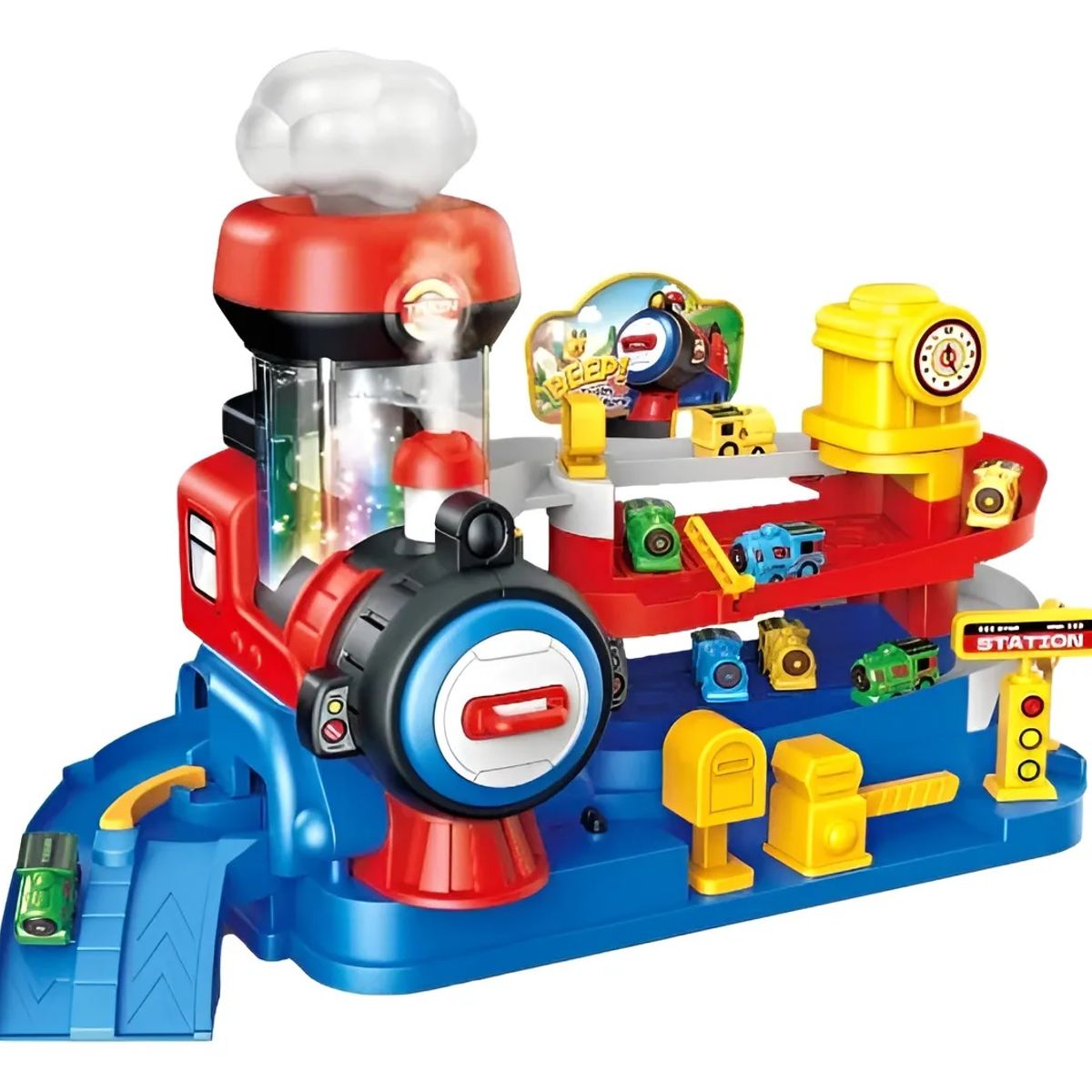 OEM - Pista Gran Carrera De Aventura De Tren Spray