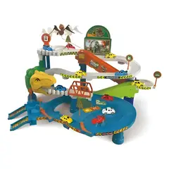 OEM - Pista Gran Carrera De Aventura Dinosaurios