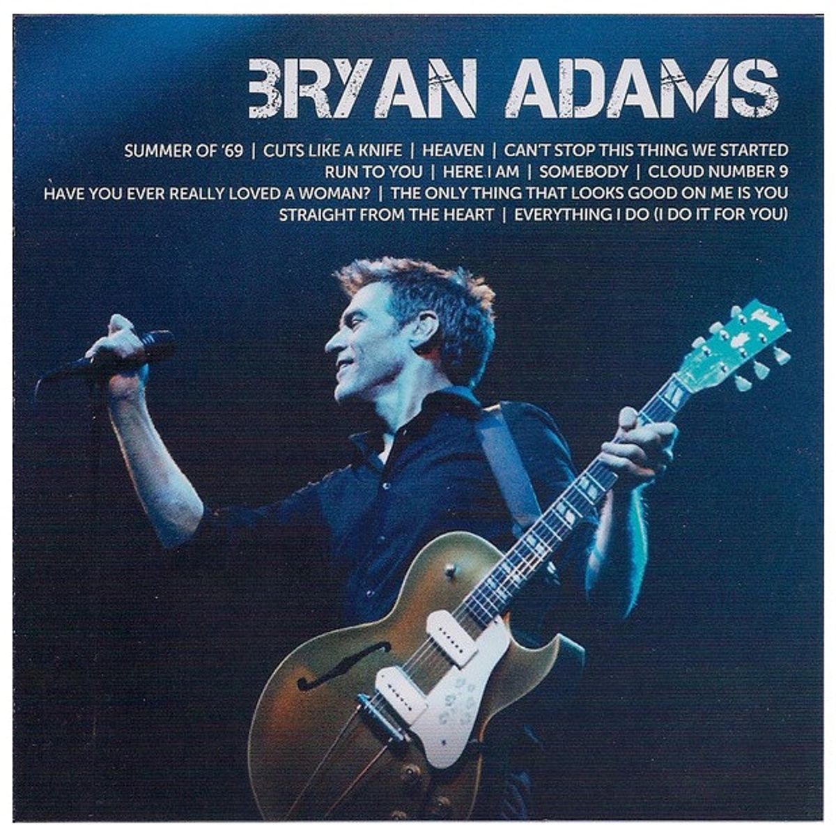 HITWAY MUSIC - BRYAN ADAMS - ICON THE BEST OF BRYAN ADAMS - CD