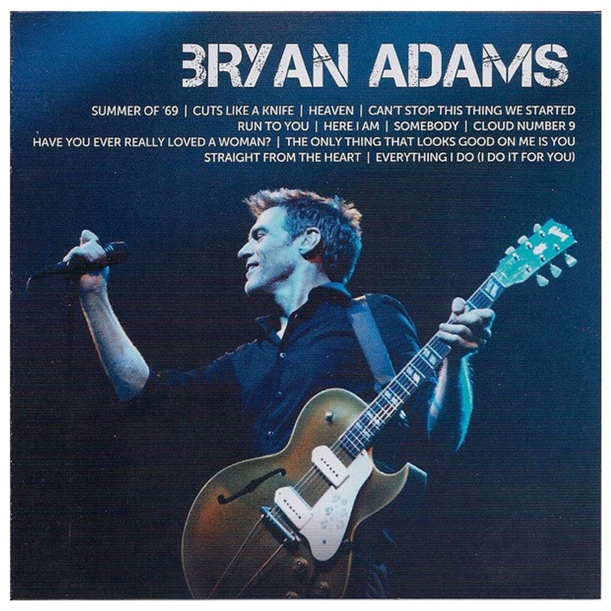 HITWAY MUSIC - BRYAN ADAMS - ICON THE BEST OF BRYAN ADAMS - CD