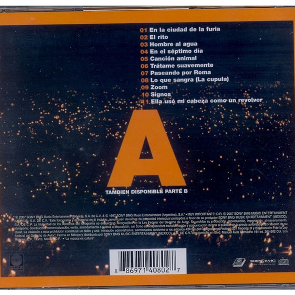 HITWAY MUSIC - SODA STEREO - EL ULTIMO CONCIERTO - CD