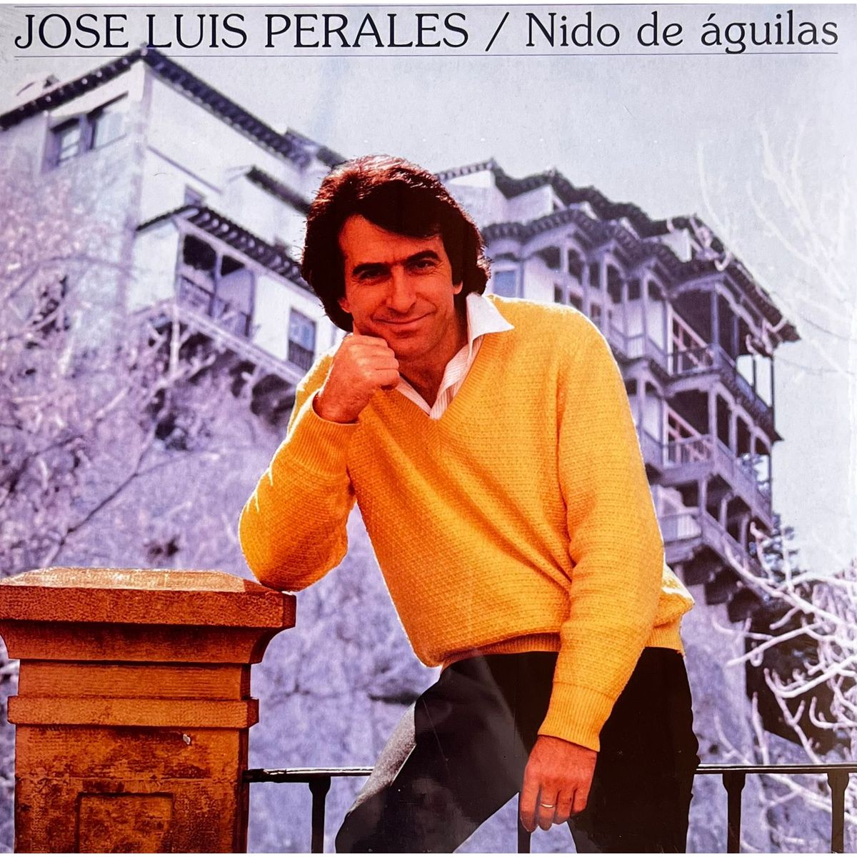 HITWAY MUSIC - JOSE LUIS PERALES - NIDO DE AGUILA - VINILO
