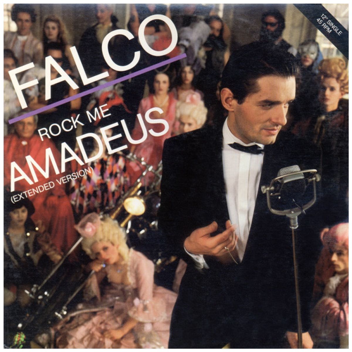 HITWAY MUSIC - FALCO - ROCK ME AMADEUS VDE-NUEVOSELLADO - 12 MAXI SINGLE VINILO