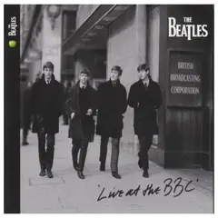 HITWAY MUSIC - BEATLES - LIVE AT THE BBC REPACK - INCL 48PGS BOOK 2CD - CD